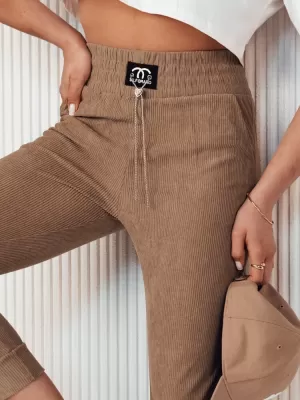 Ženske hlače DSTREET DERCY UY2045 CARAMEL Dstreet1