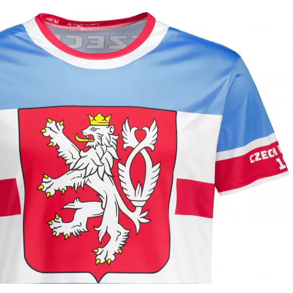  Moška premium funkcionalna majica s kratkimi rokavi ALTISPORT x CZE VOJ/ALM032TR01 RETRO 