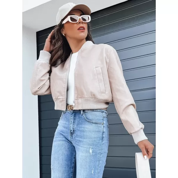  Bomber DSTREET SANTOL TY4339 BEŽ 