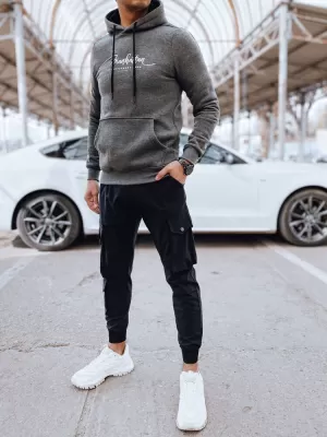 Moška jopica DSTREET BX5705 TEMNO SIVA