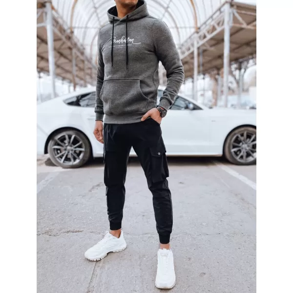  Moška jopica DSTREET BX5705 TEMNO SIVA 