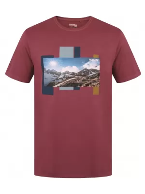 Srajca HUSKY TEE SKYLINE M CLARET