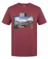Srajca HUSKY TEE SKYLINE M CLARET