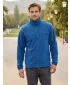 Moški pulover iz flisa ALTISPORT NoPrint NP/ALM105 AZURNO MODRA