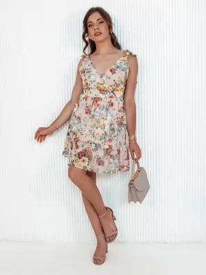 Obleka DSTREET LAVENDEL EY2504 ROZA