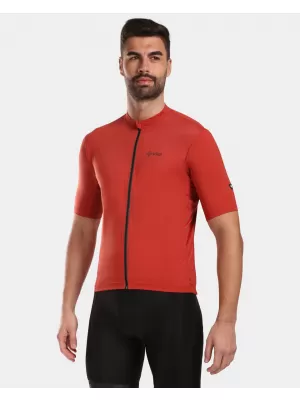 Moški kolesarski dres KILPI CAVALET-M VM0357KI TEMNO RDEČA