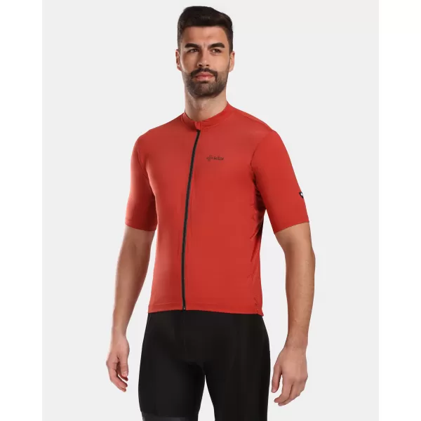  Moški kolesarski dres KILPI CAVALET-M VM0357KI TEMNO RDEČA 
