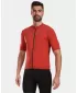 Moški kolesarski dres KILPI CAVALET-M VM0357KI TEMNO RDEČA