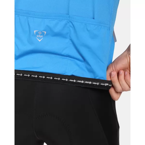  Moški kolesarski dres KILPI CAVALET-M VM0357KI MODRA 
