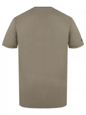 Moška majica s kratkimi rokavi HUSKY TEE BASE M TEMNO SIVA