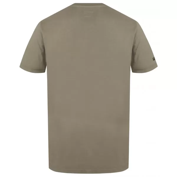  Moška majica s kratkimi rokavi HUSKY TEE BASE M TEMNO SIVA 