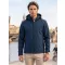 Moška softshell jakna ALTISPORT NoPrint NP/ALM225 MORNARSKO MODRA