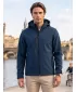 Moška softshell jakna ALTISPORT NoPrint NP/ALM225 MORNARSKO MODRA