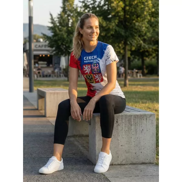  Ženska premium funkcionalna majica ALTISPORT x CZE VOJ/ALW032TR01 ZNAČAJ 