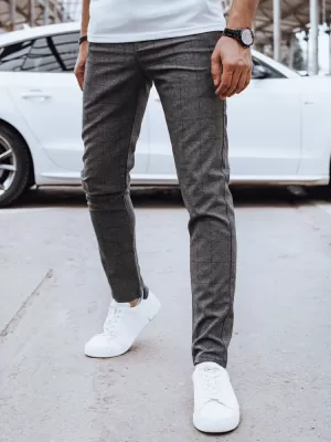 Hlače DSTREET UX4406 TEMNO SIVA