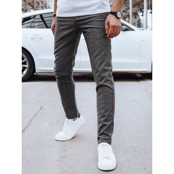  Hlače DSTREET UX4406 TEMNO SIVA 