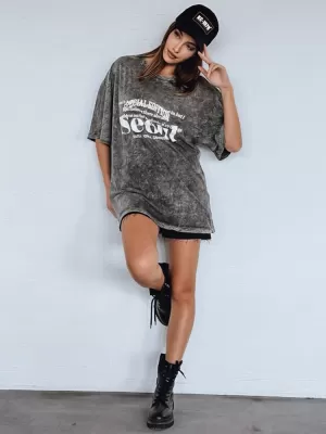 Srajca DSTREET MIZGAS RY2634 TEMNO SIVA