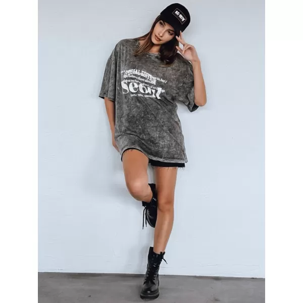  Srajca DSTREET MIZGAS RY2634 TEMNO SIVA 