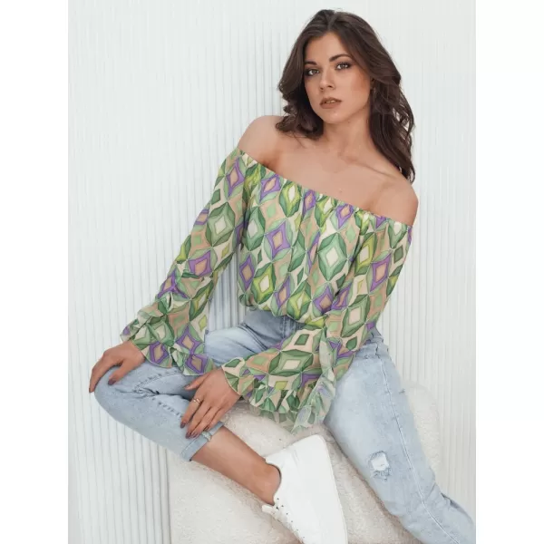  Dame DSTREET SPRIAN RY2464 ZELENO 