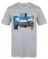 Srajca HUSKY TEE SKYLINE M SVETLO SIVA