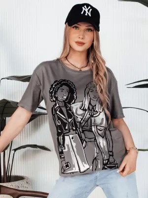 Srajca DSTREET COMIS RY2607 TEMNO SIVA