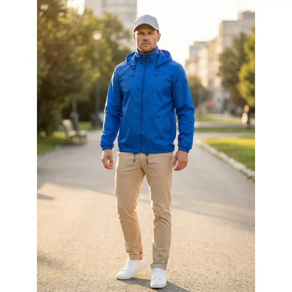  Unisex vetrovka ALTISPORT NoPrint NP/ALU425 KRALJEVSKO MODRA 