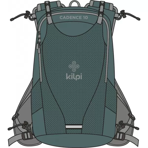  Nahrbtnik KILPI CADENCE 10-U VU0708KI KAKI 