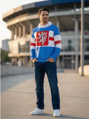 Unisex pulover premium ALTISPORT x CZE VOJ/ALM032MI01 RETRO