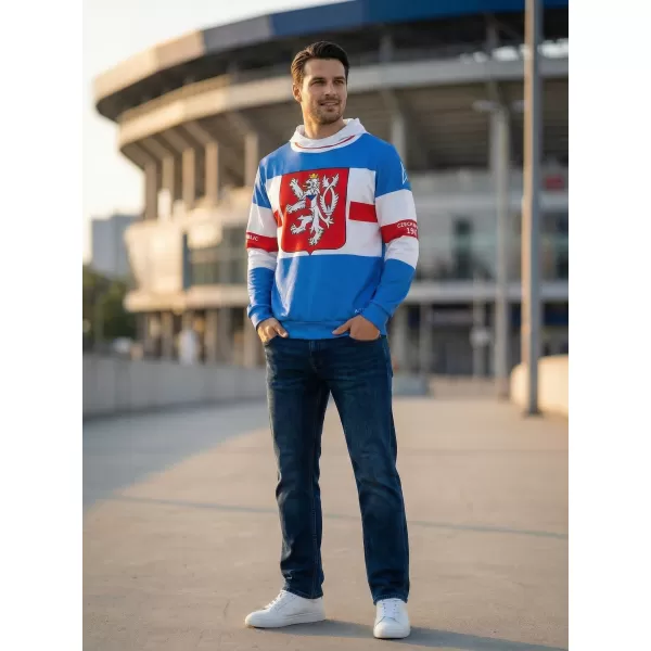  Unisex pulover premium ALTISPORT x CZE VOJ/ALM032MI01 RETRO 
