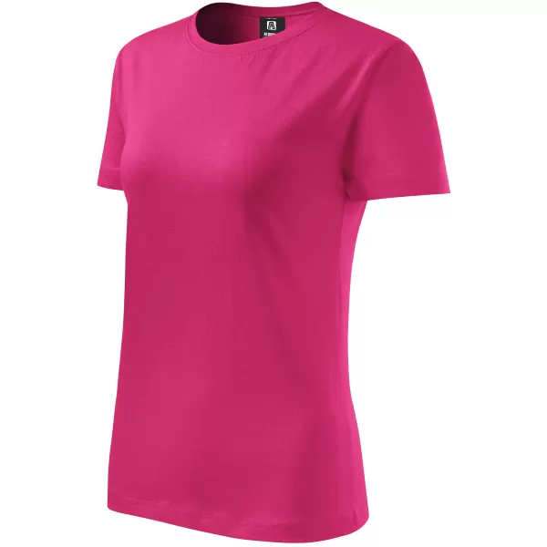  Ženska majica s kratkimi rokavi ALTISPORT NoPrint NP/ALW331 MAGENTA 