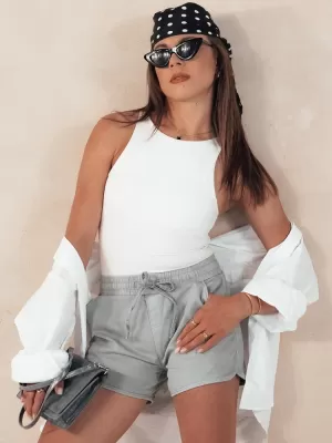 Kratke hlače DSTREET CITYCHIC SY0349 SVETLO SIVA