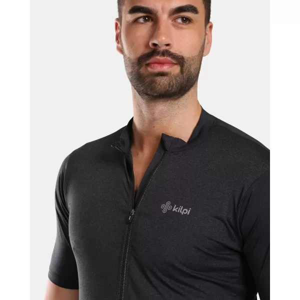  Moški kolesarski dres KILPI CAVALET-M VM0357KI ČRNA 