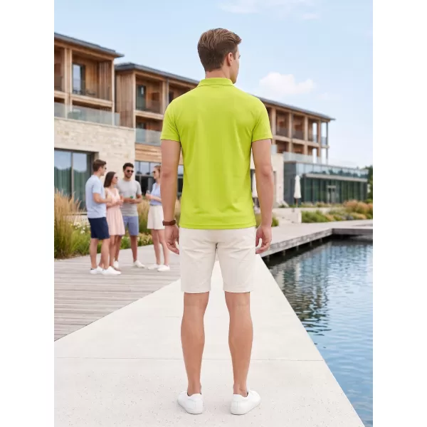  Moška majica s kratkimi rokavi z ovratnikom ALTISPORT NoPrint NP/ALM712 APNO 