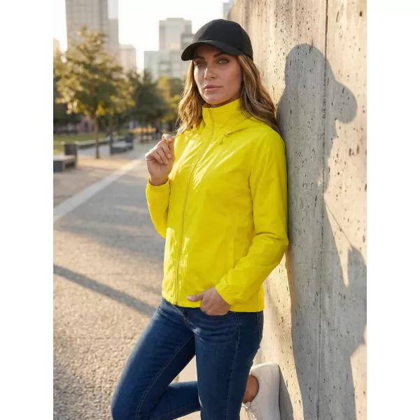  Unisex vetrovka ALTISPORT NoPrint NP/ALU425 NEON RUMENA 