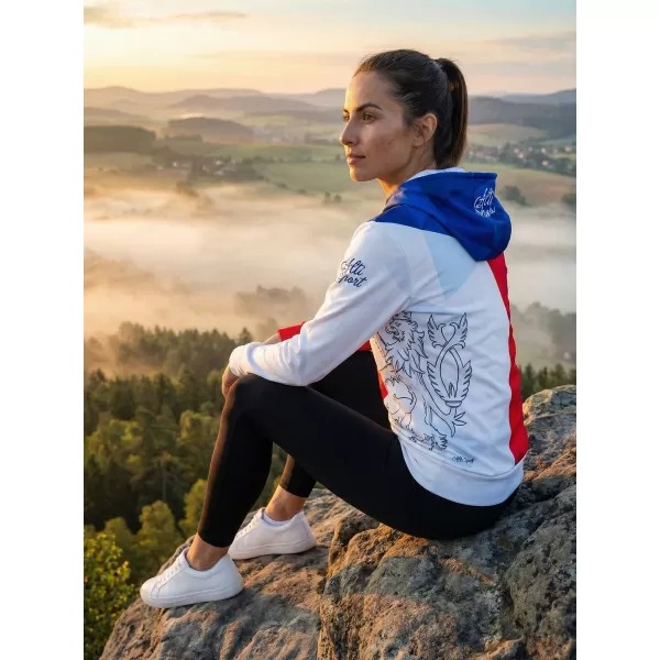  Ženski premium pulover ALTISPORT x CZE VOJ/ALW032MI01 OBLIKE 