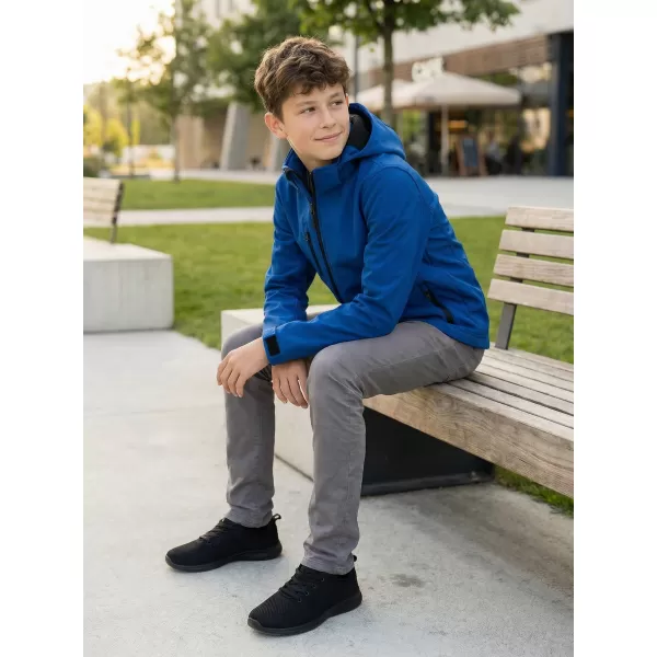  Otroška softshell jakna ALTISPORT NoPrint NP/ALK535 KRALJEVSKO MODRA 