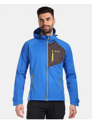 Moška softshell jakna KILPI BELTRA-M VM0107KI MODRA