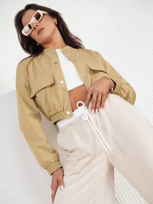 Ženska jakna DSTREET KADYS TY4187 KHAKI