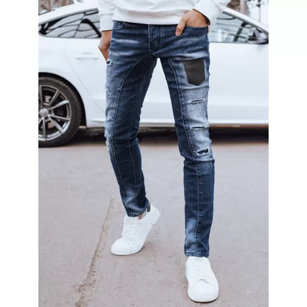  Kavbojke DSTREET UX4296 MODRO 
