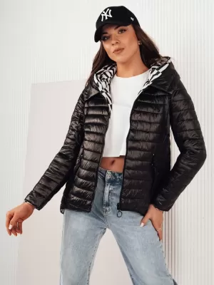 Prešita jakna DSTREET VANLY TY4270 ČRN