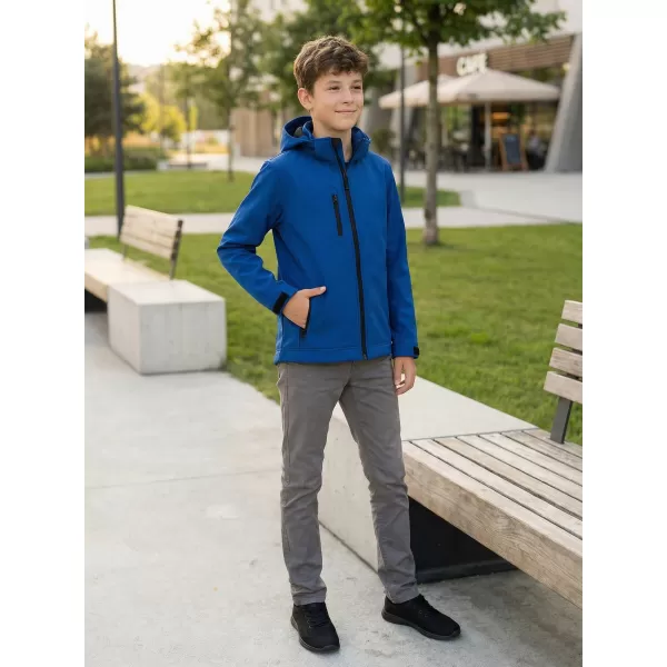  Otroška softshell jakna ALTISPORT NoPrint NP/ALK535 KRALJEVSKO MODRA 