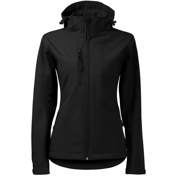  Ženska softshell jakna ALTISPORT NoPrint NP/ALW125 ČRNA 