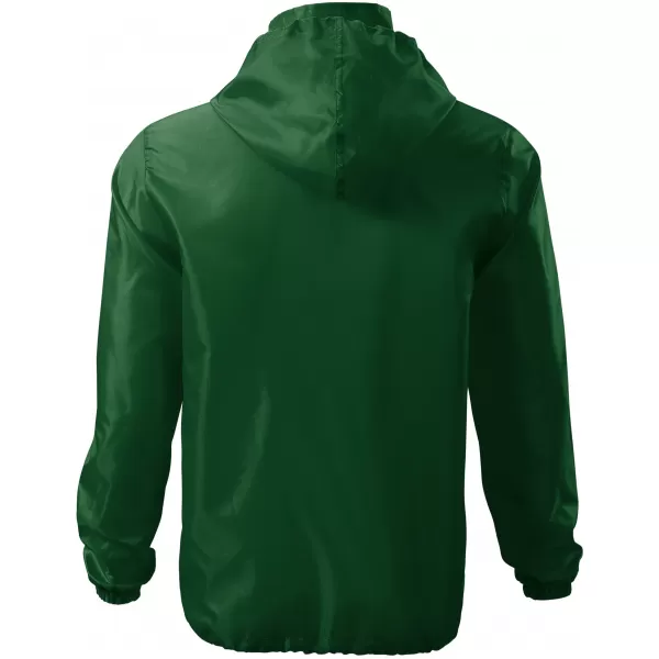  Unisex vetrovka ALTISPORT NoPrint NP/ALU425 STEKLENICA ZELENA 