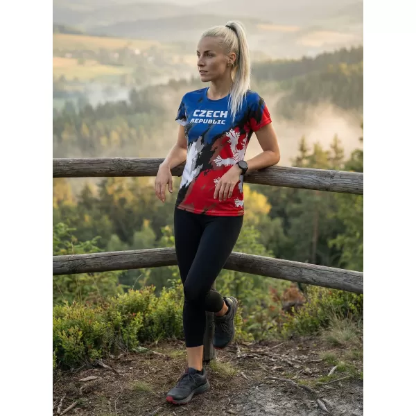  Ženska premium funkcionalna majica ALTISPORT x CZE VOJ/ALW036TR01 PROGE 