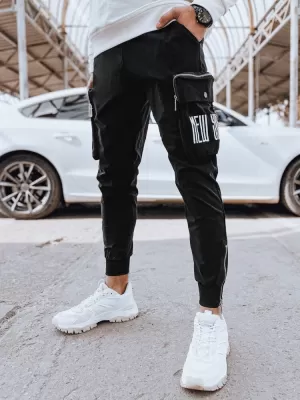Moške sledilne obleke DSTREET UX4309 ČRN