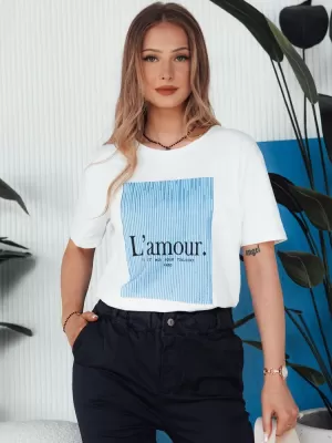 Srajca DSTREET LAMOUR RY2587 BELA