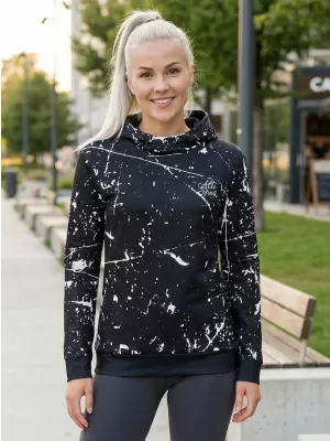 Ženski vrhunski funkcionalni pulover ALTISPORT VOJ/ALW034MI01 ČRNA