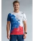 Moška premium funkcionalna majica s kratkimi rokavi ALTISPORT x CZE VOJ/ALM032TR01 LEV