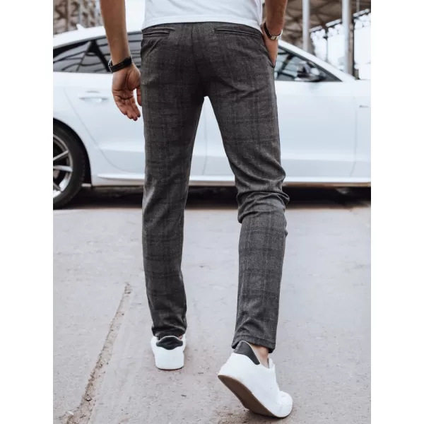  Hlače DSTREET UX4399 TEMNO SIVA 