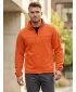 Moški pulover iz flisa ALTISPORT NoPrint NP/ALM105 ORANŽNA